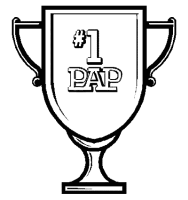 A coloring page of fathers day